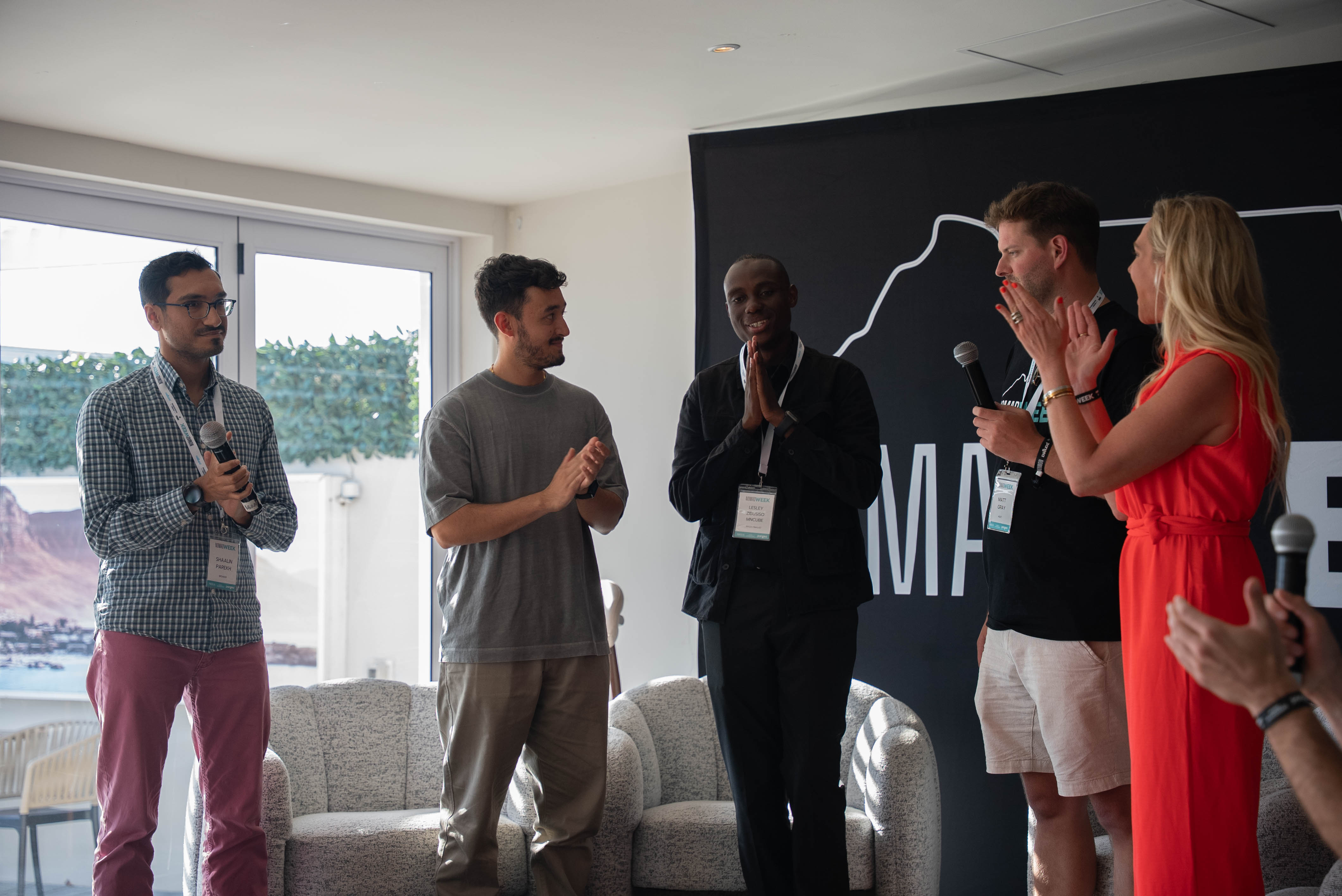 Nomad Week panel discussion