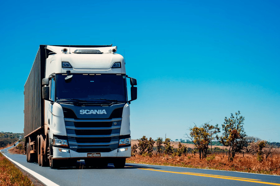 Transport routier Scania