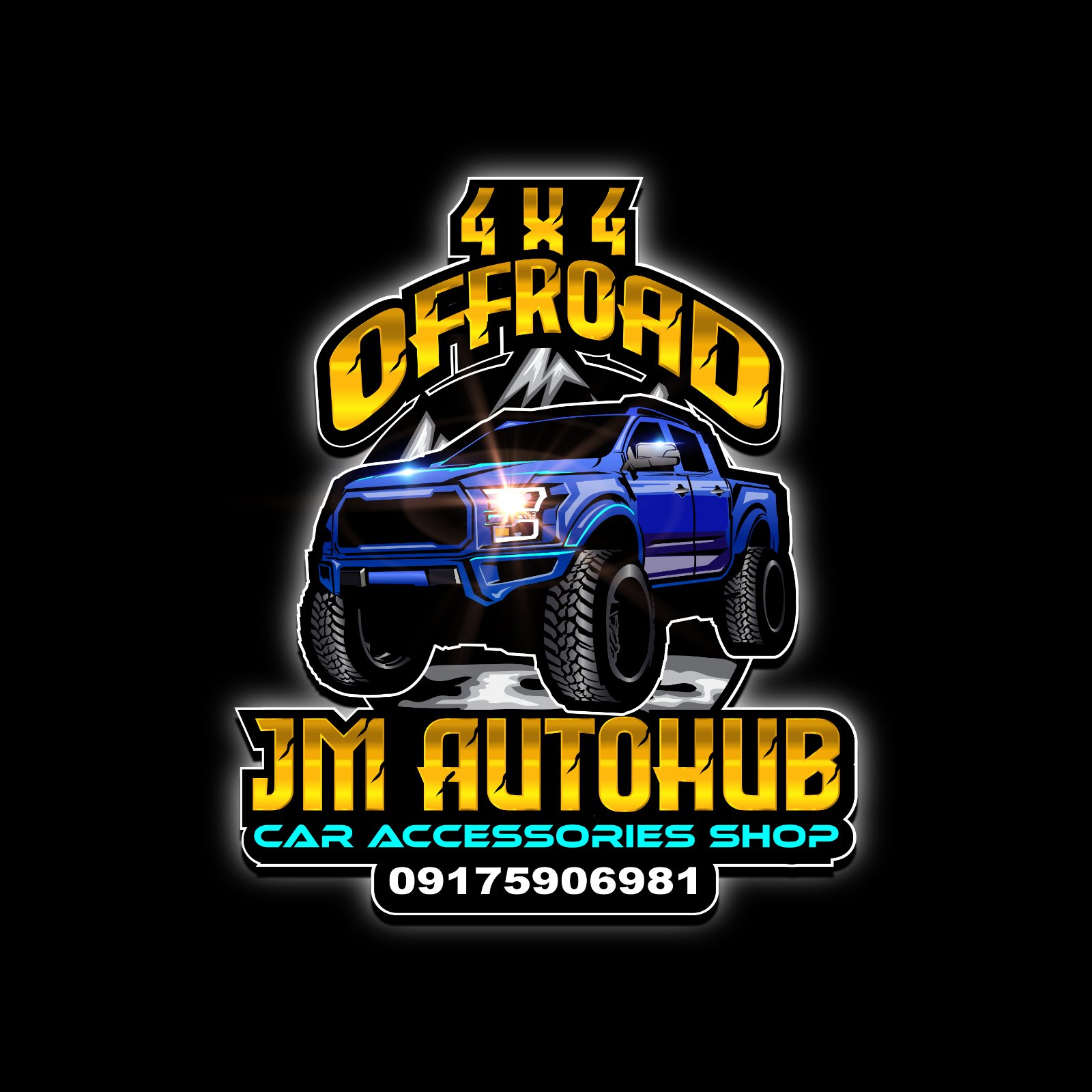 JM Autohub Logo