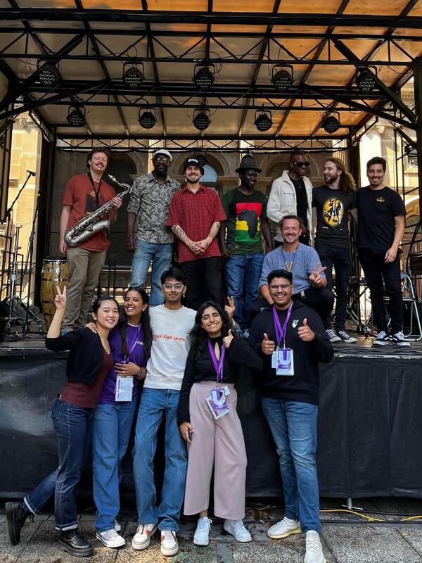 Live music activation — UMSU