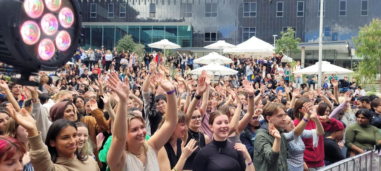Outdoor activation — UMSU
