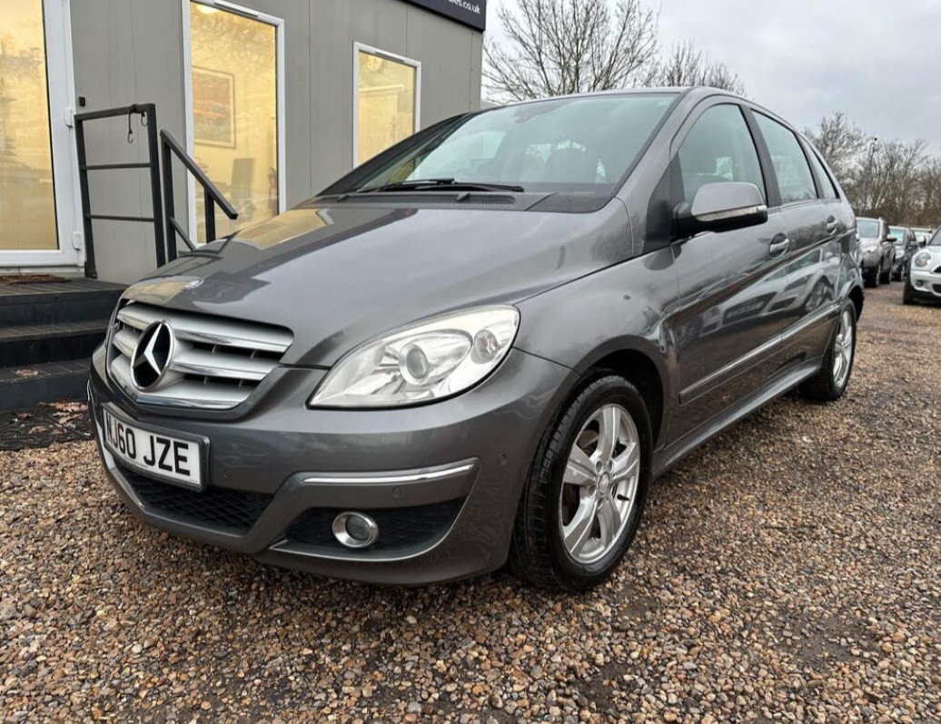 2008 Mercedes B180