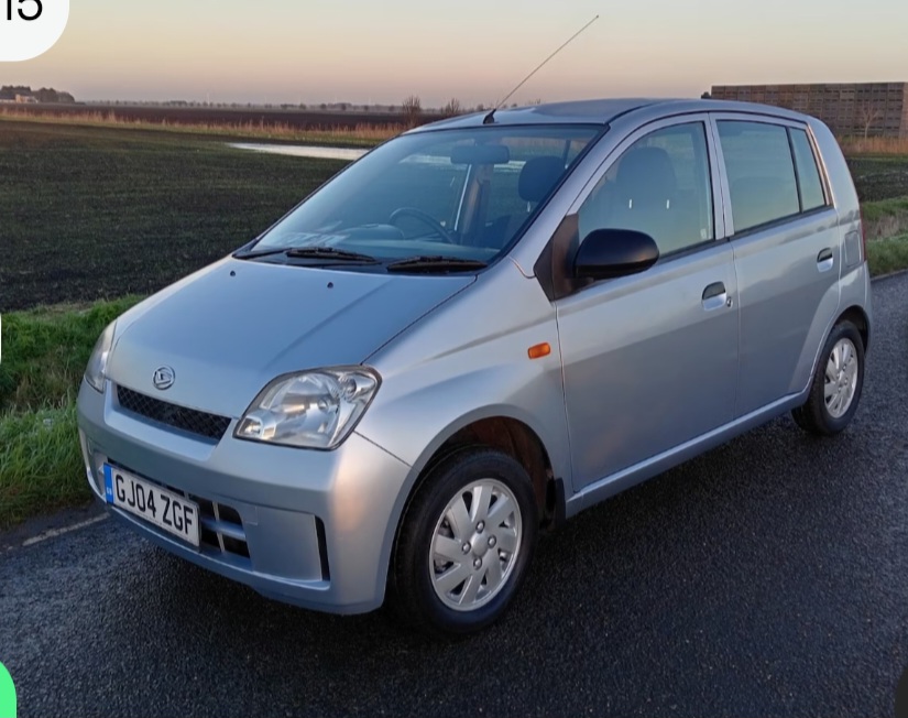2009 Daihatsu Charade