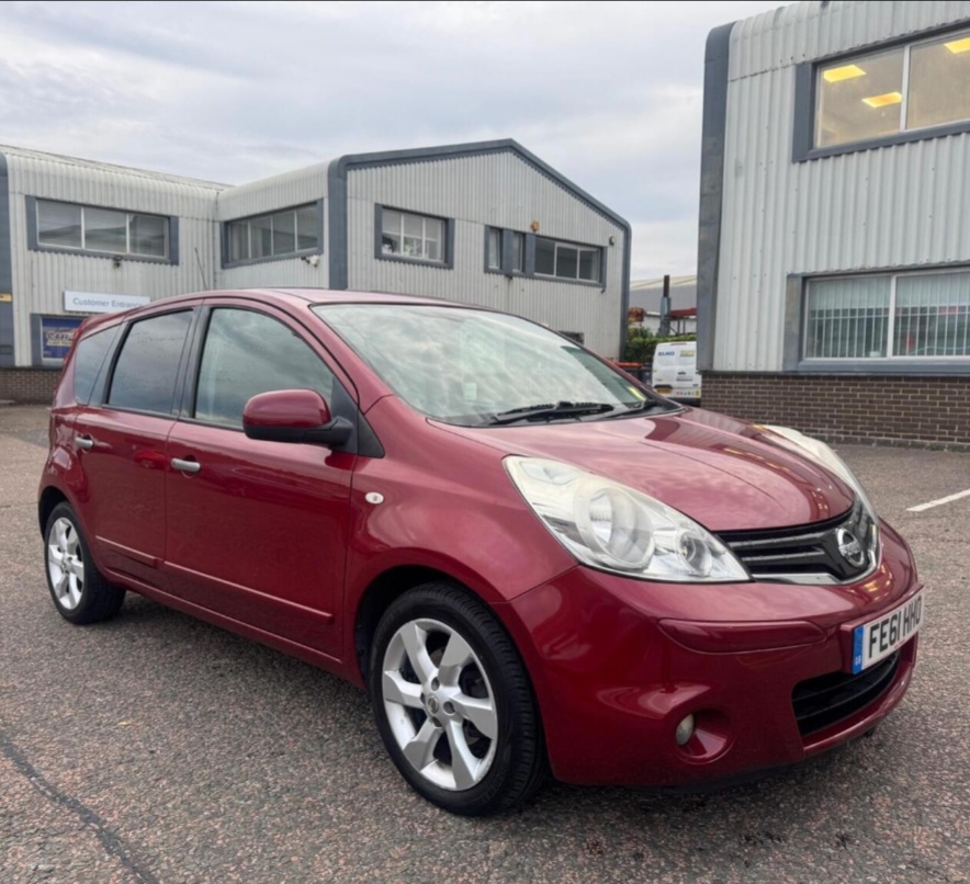 2012 Nissan Note