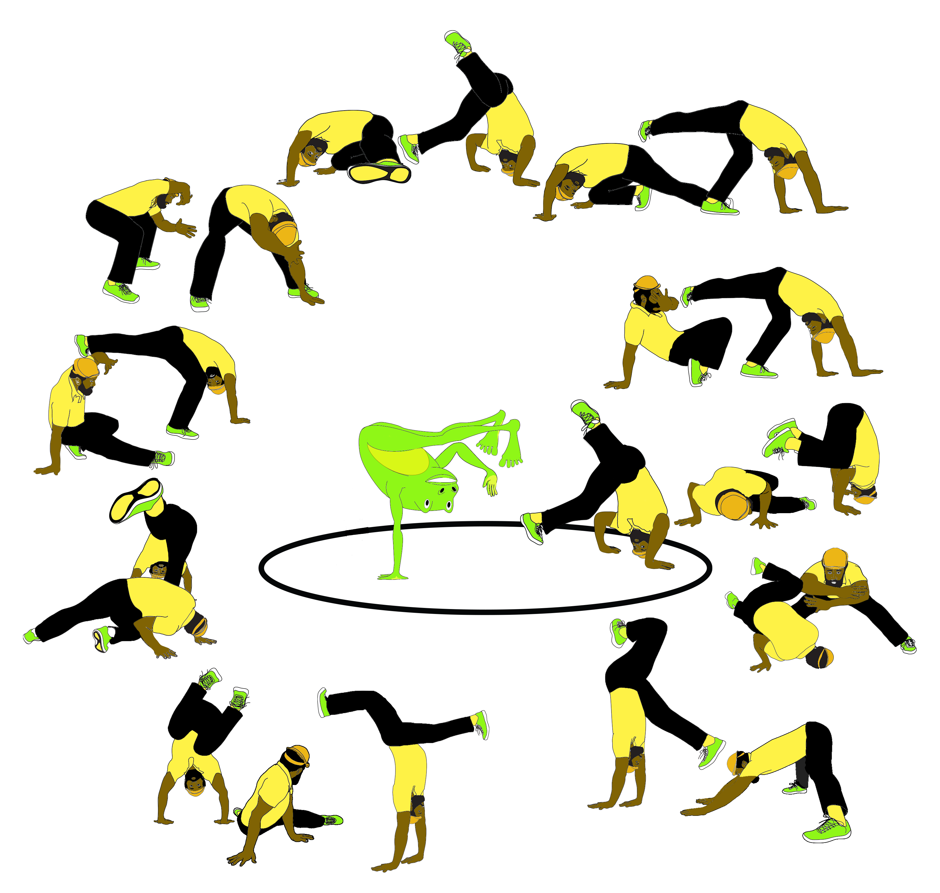 Kapoeira Angola Movements