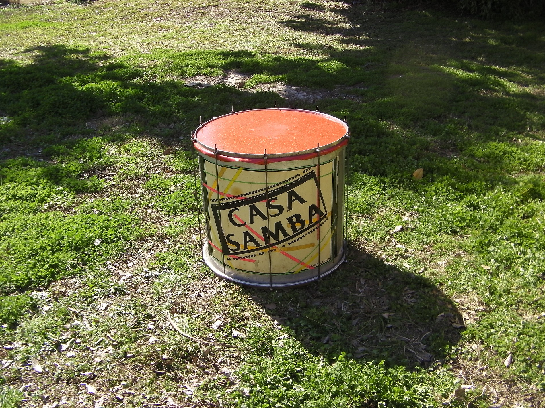 1st & 2nd Surdo (Primeira e Segunda)