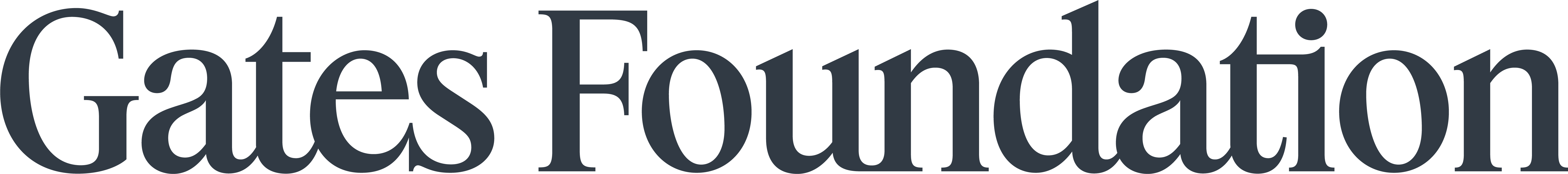 Bill & Melinda Gates Foundation logo