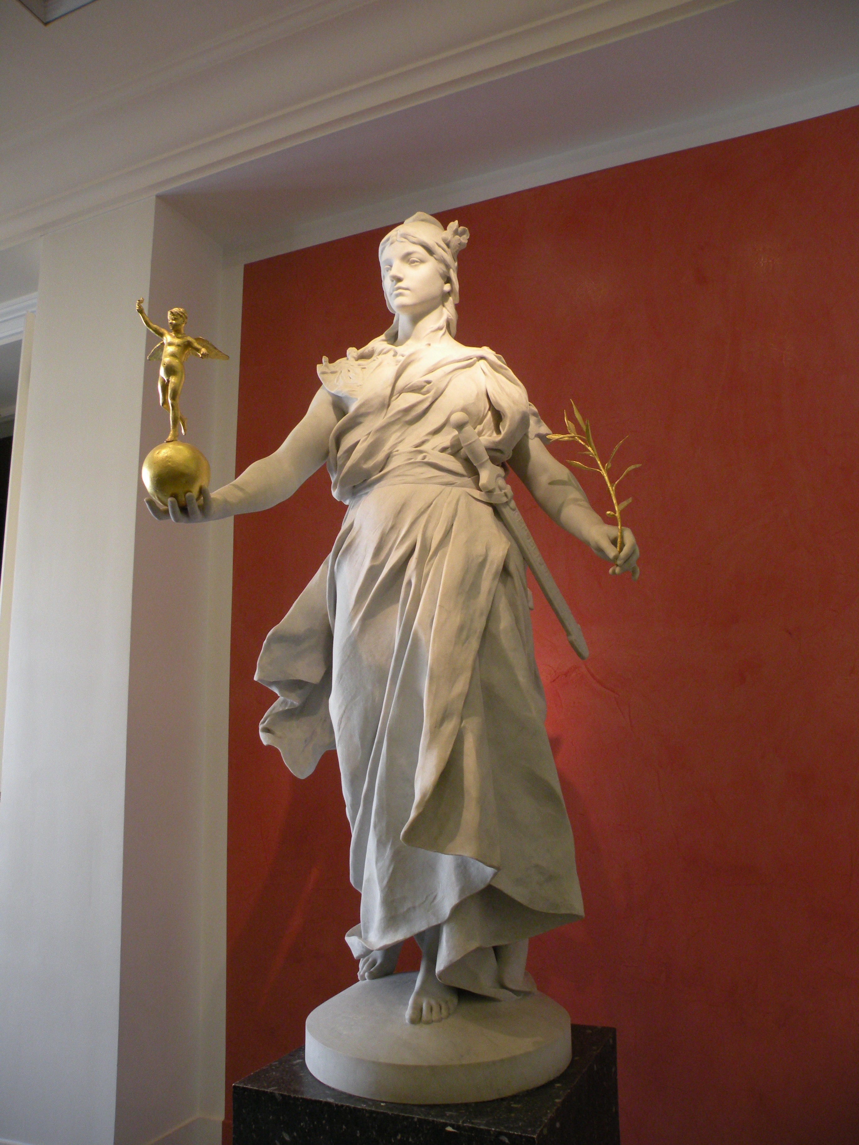 Marianne — the French allegorical figure of the Republic