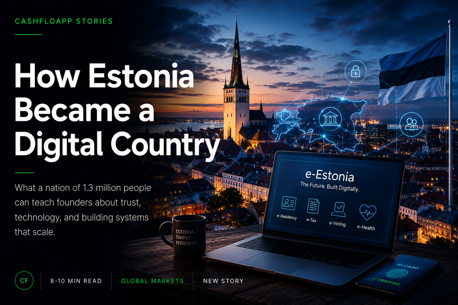 How Estonia Became A Digital Country