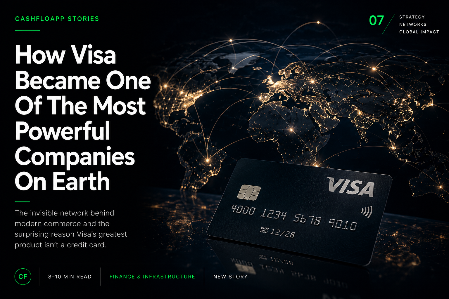 How Visa Became One Of The Most Powerful Companies On Earth
