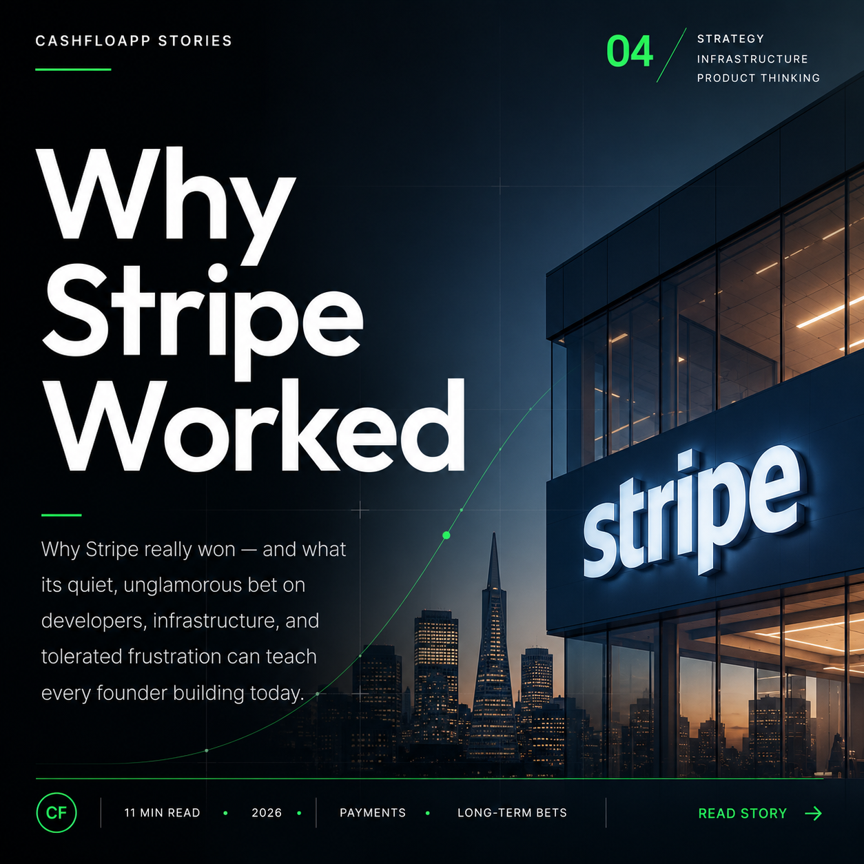 Why Stripe Worked