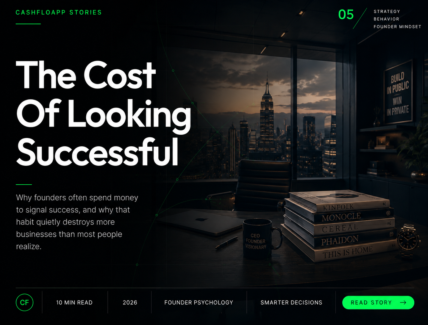 The Cost Of Looking Successful