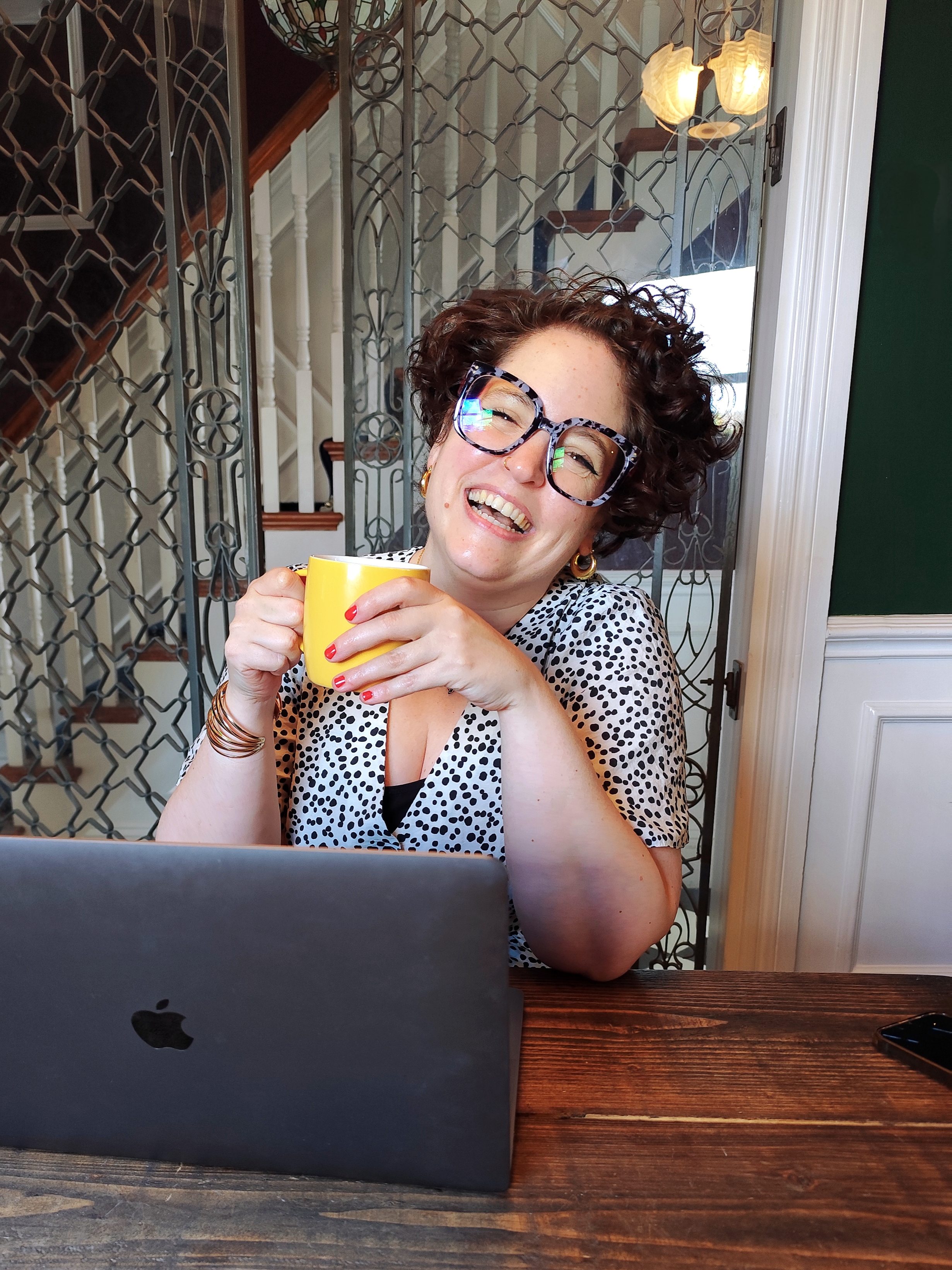 Magdalena Mahdy, founder of ProfitMIND
