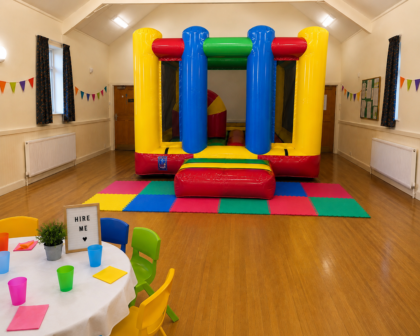 Activity Castle Hire