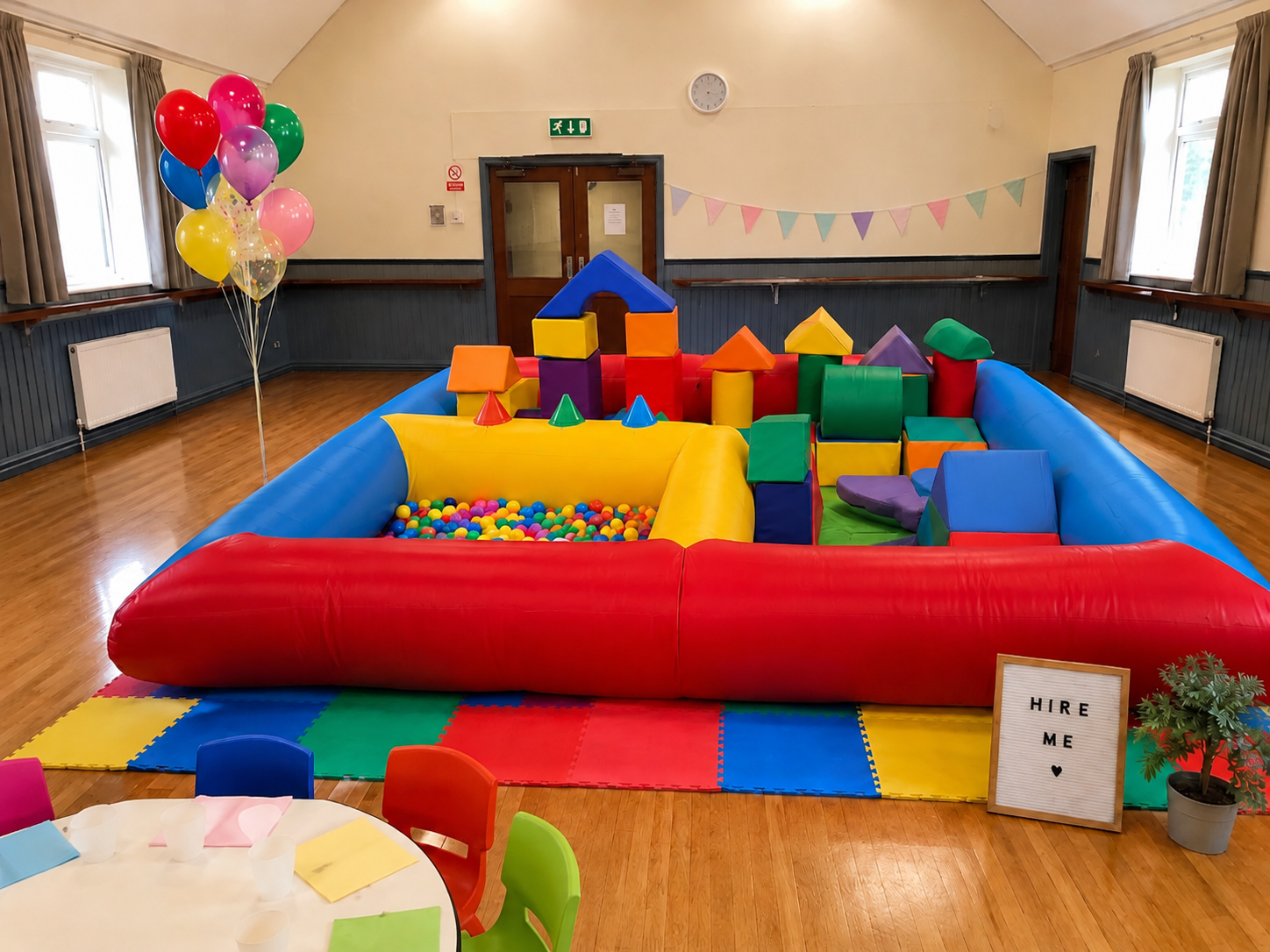 Soft Play Setup