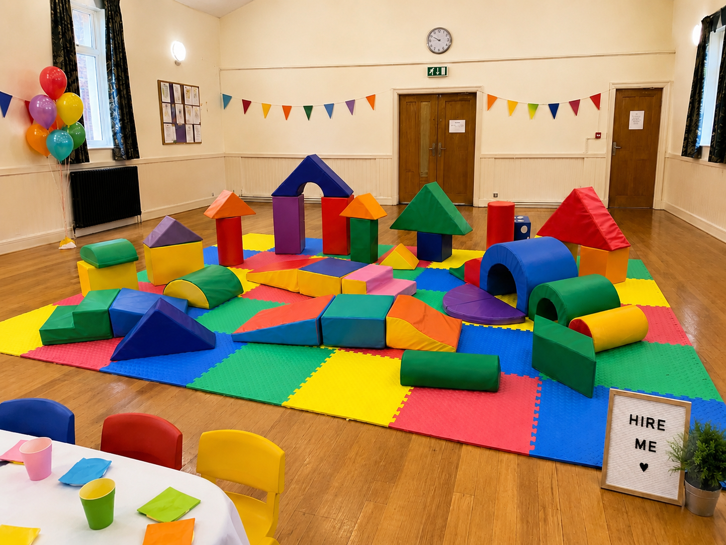 Classic Soft Play Hire