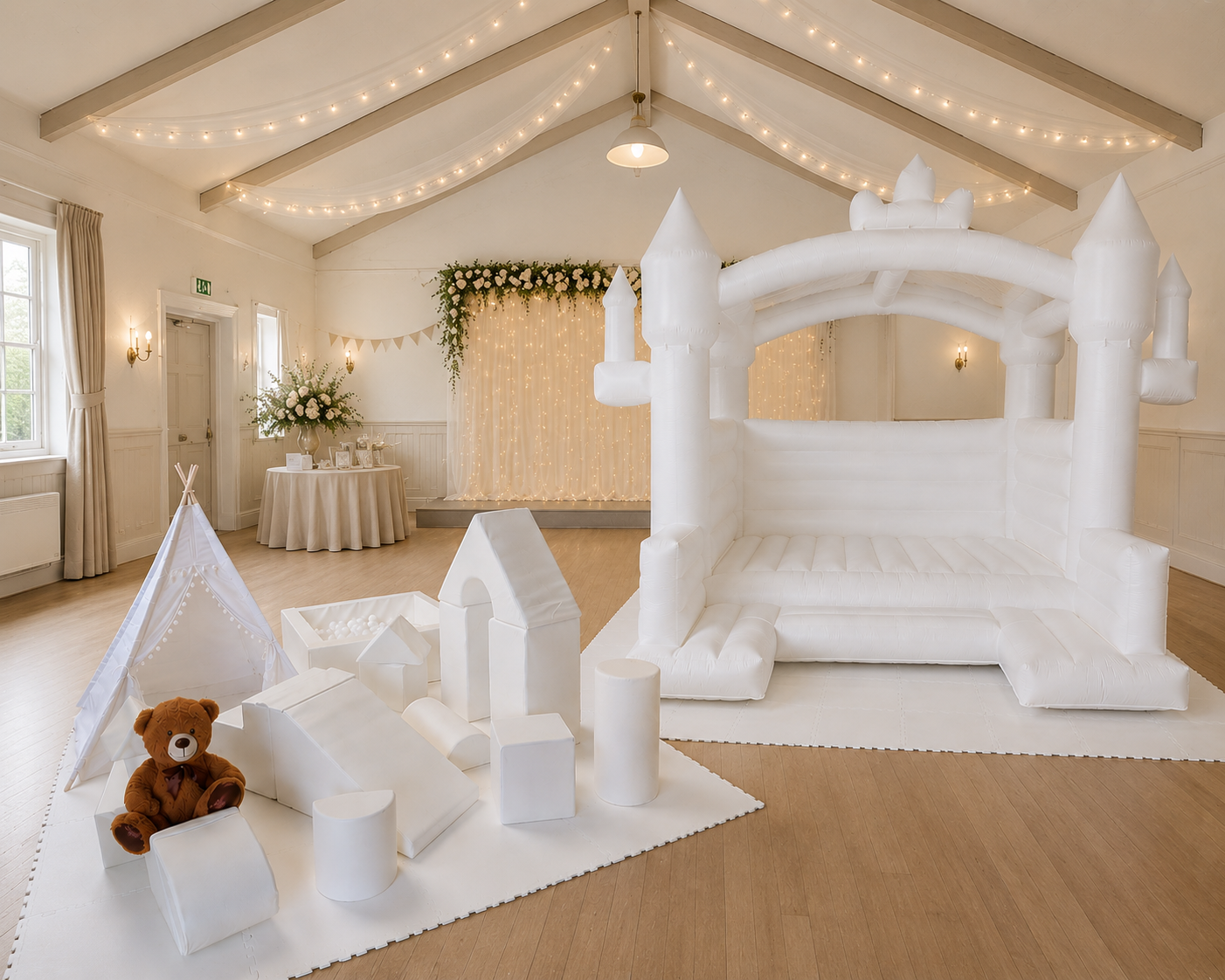 White Castle Setup