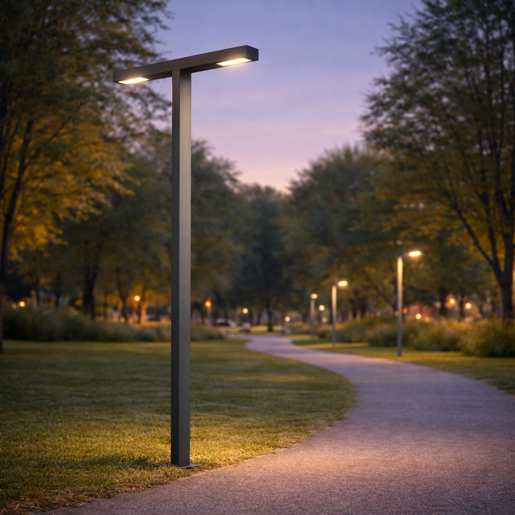 PATH POLE T LED Fixture