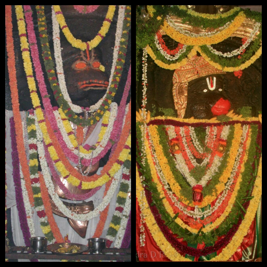 The deity — before and after the June 2026 renovation
