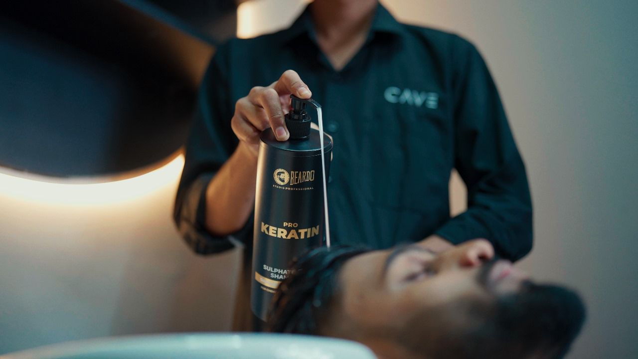 Cave Mens Salon grooming for important days