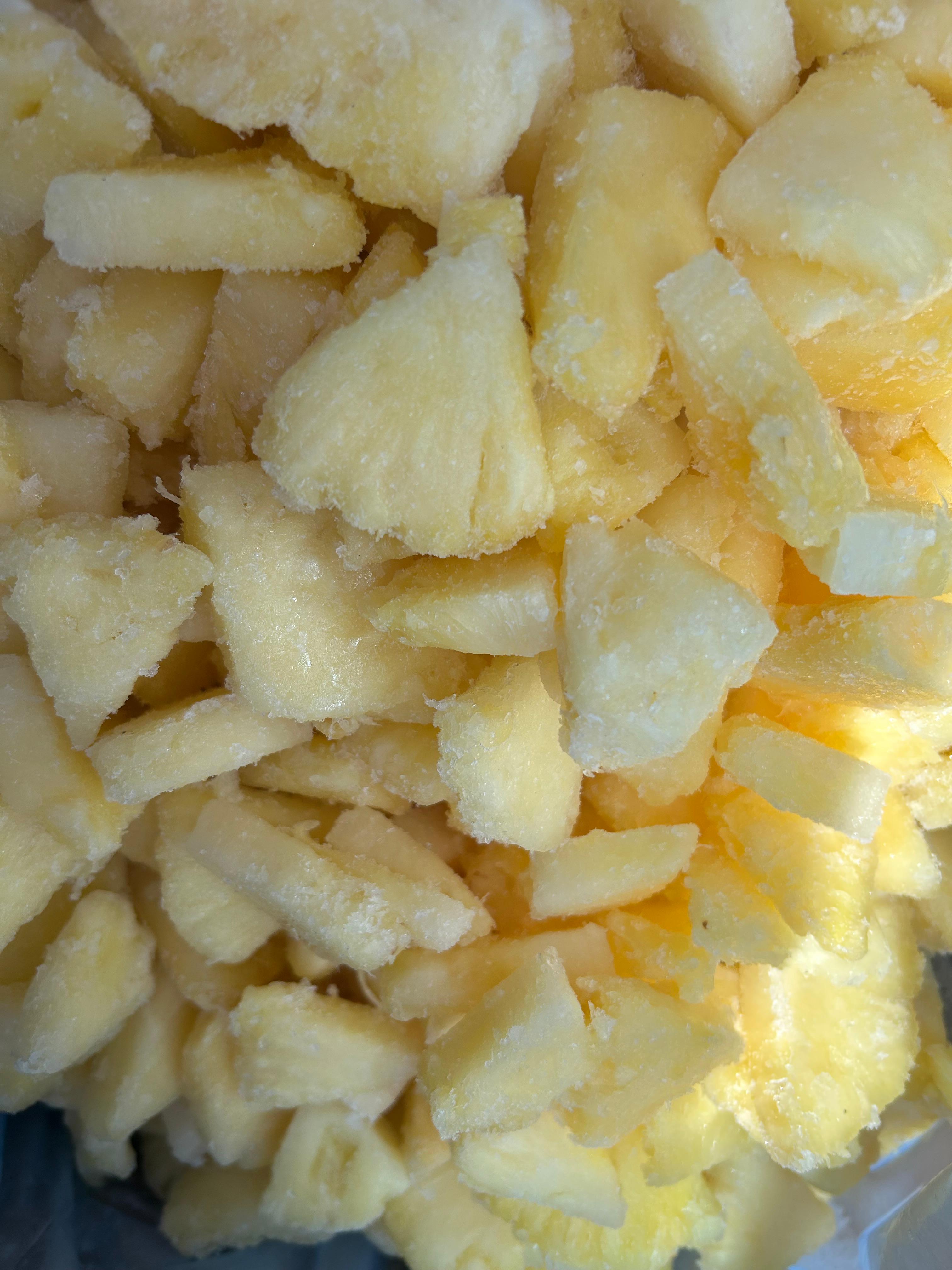 Frozen Pineapple Chunks