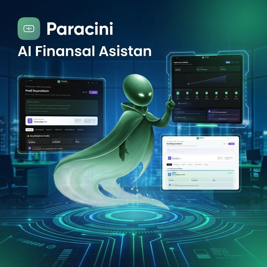 Paracini.com AI CFO Hizmeti ve Finansal Karar Motoru