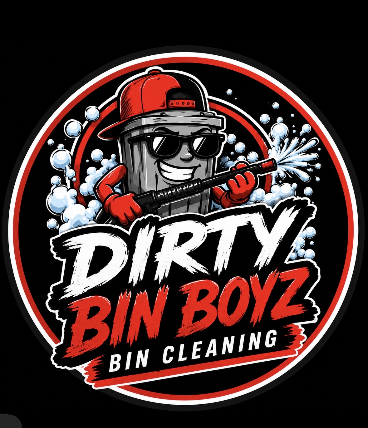 Dirty Bin Boyz mascot