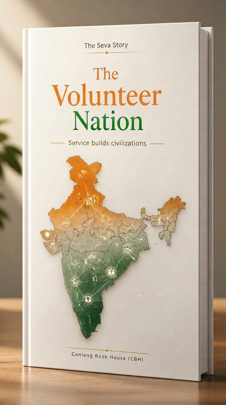 The Volunteer Nation — The Seva Story cover