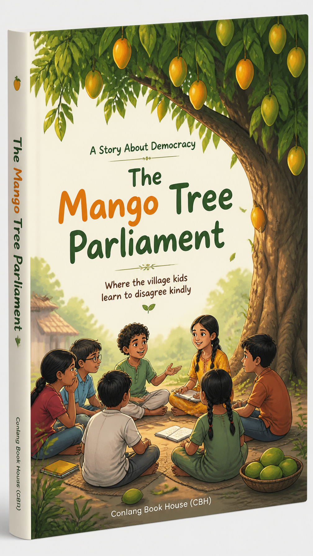 The Mango Tree Parliament — A Story About Democracy cover