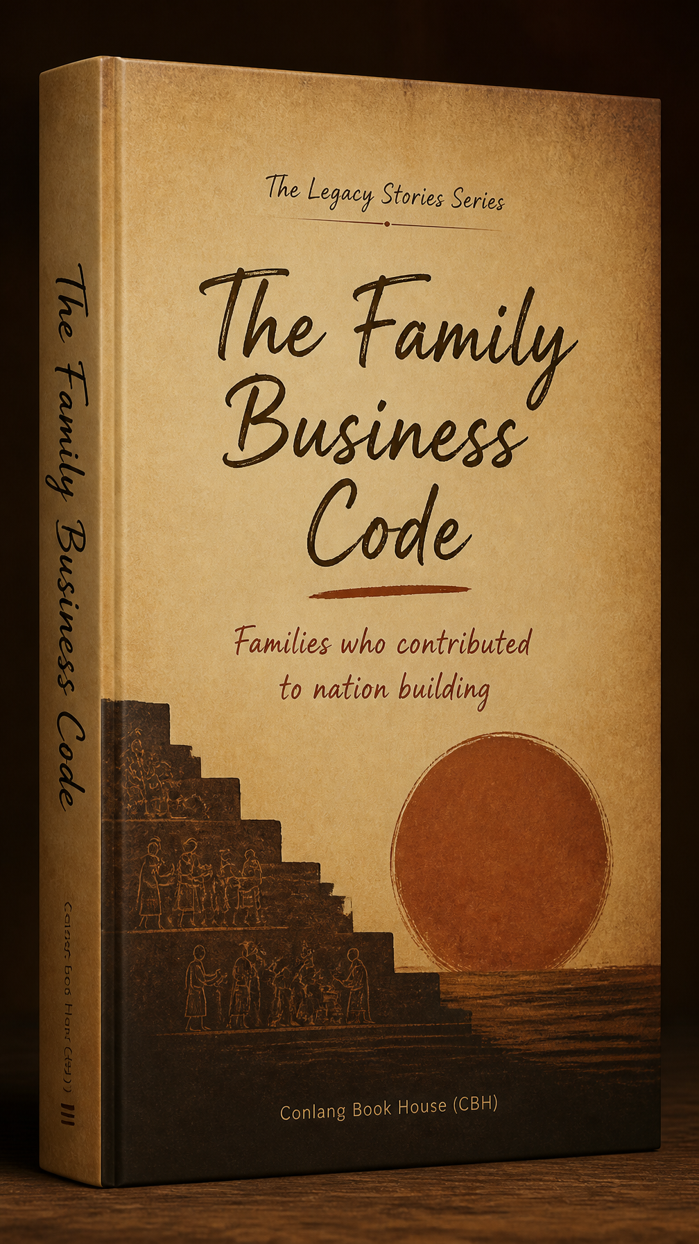 The Family Business Code — The Legacy Stories Series cover