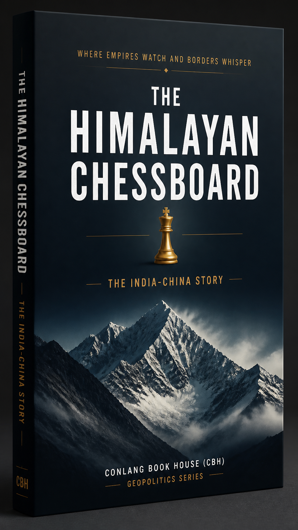 The Himalayan Chessboard — The India–China Story cover