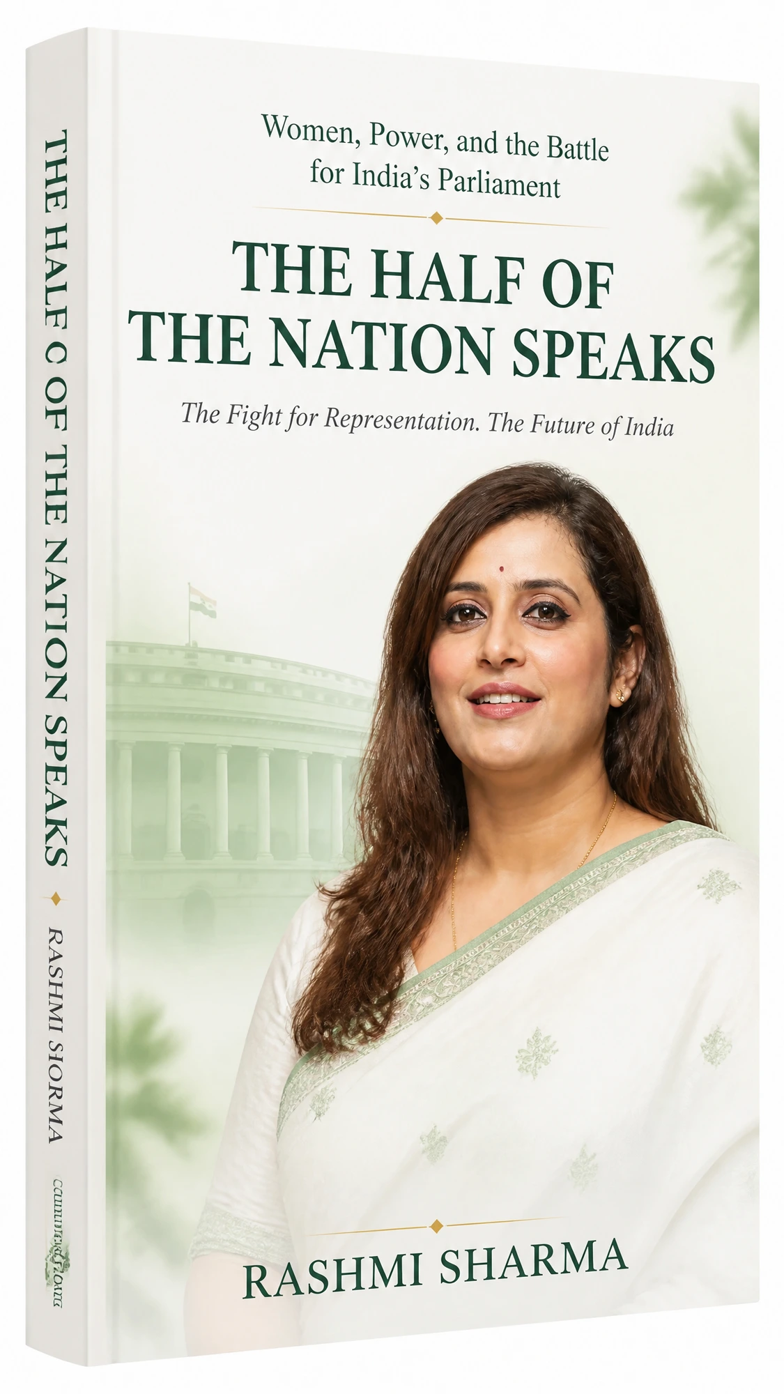 The Half of the Nation Speaks cover