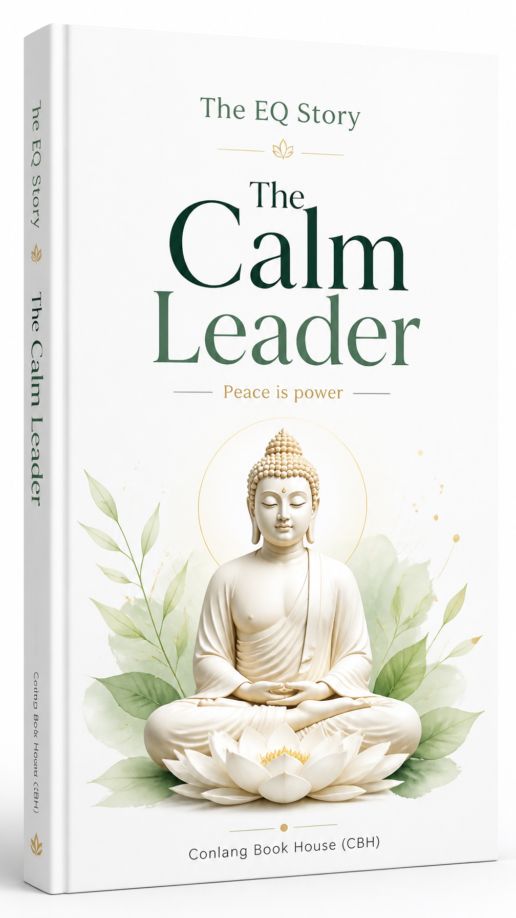 The Calm Leader — The EQ Story cover