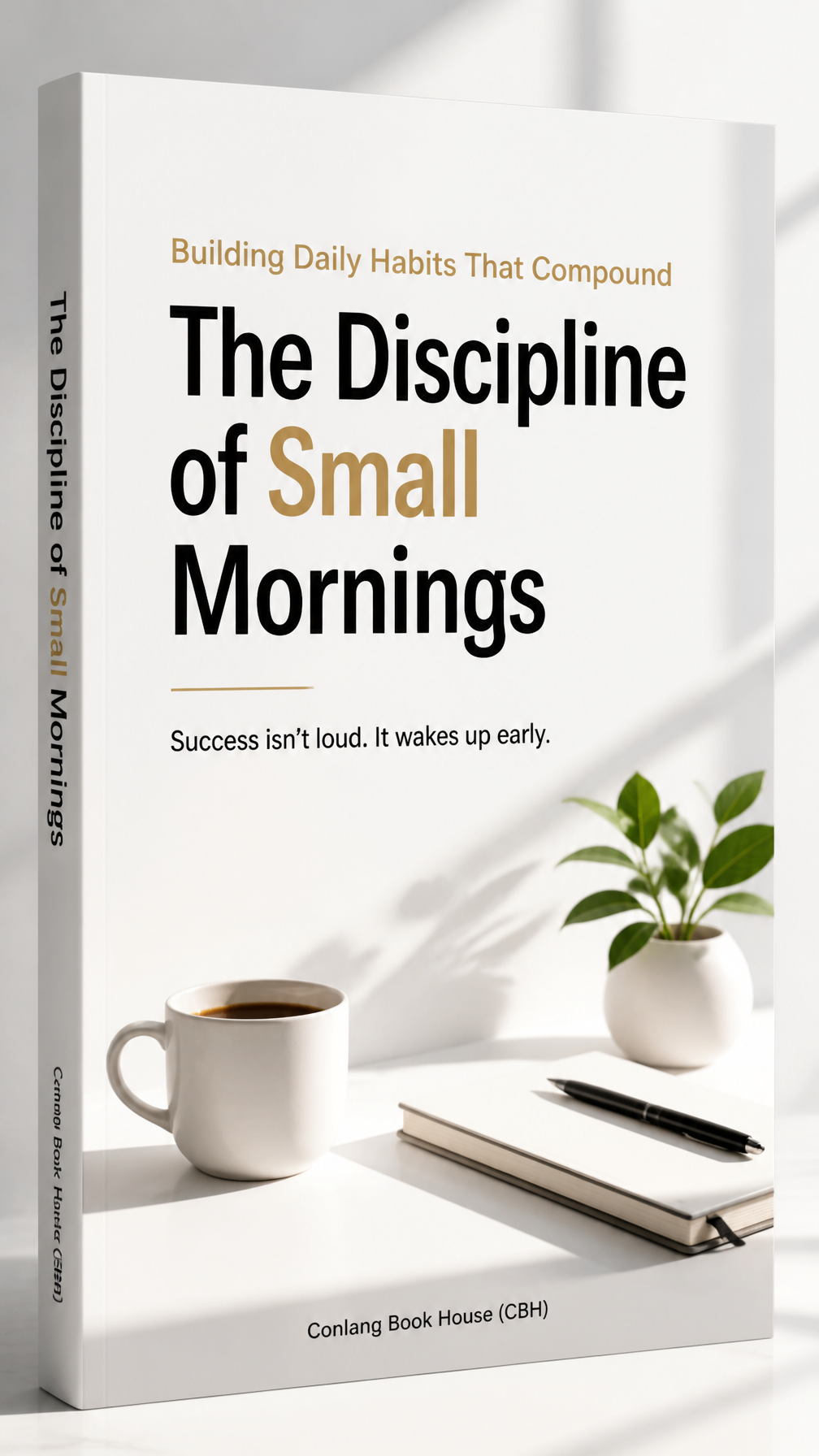 The Discipline of Small Mornings cover