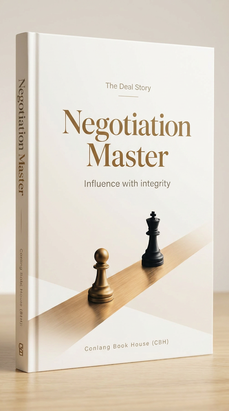 Negotiation Master — Influence with Integrity cover