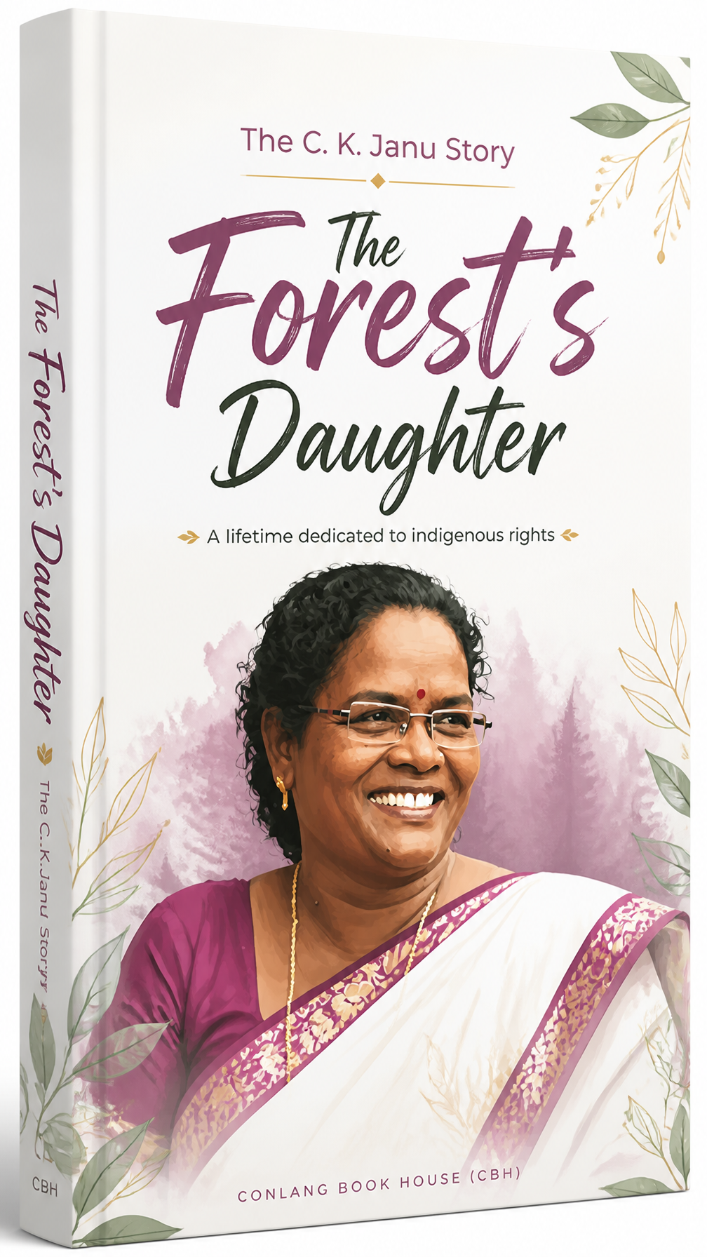 The Forest's Daughter — The C. K. Janu Story cover