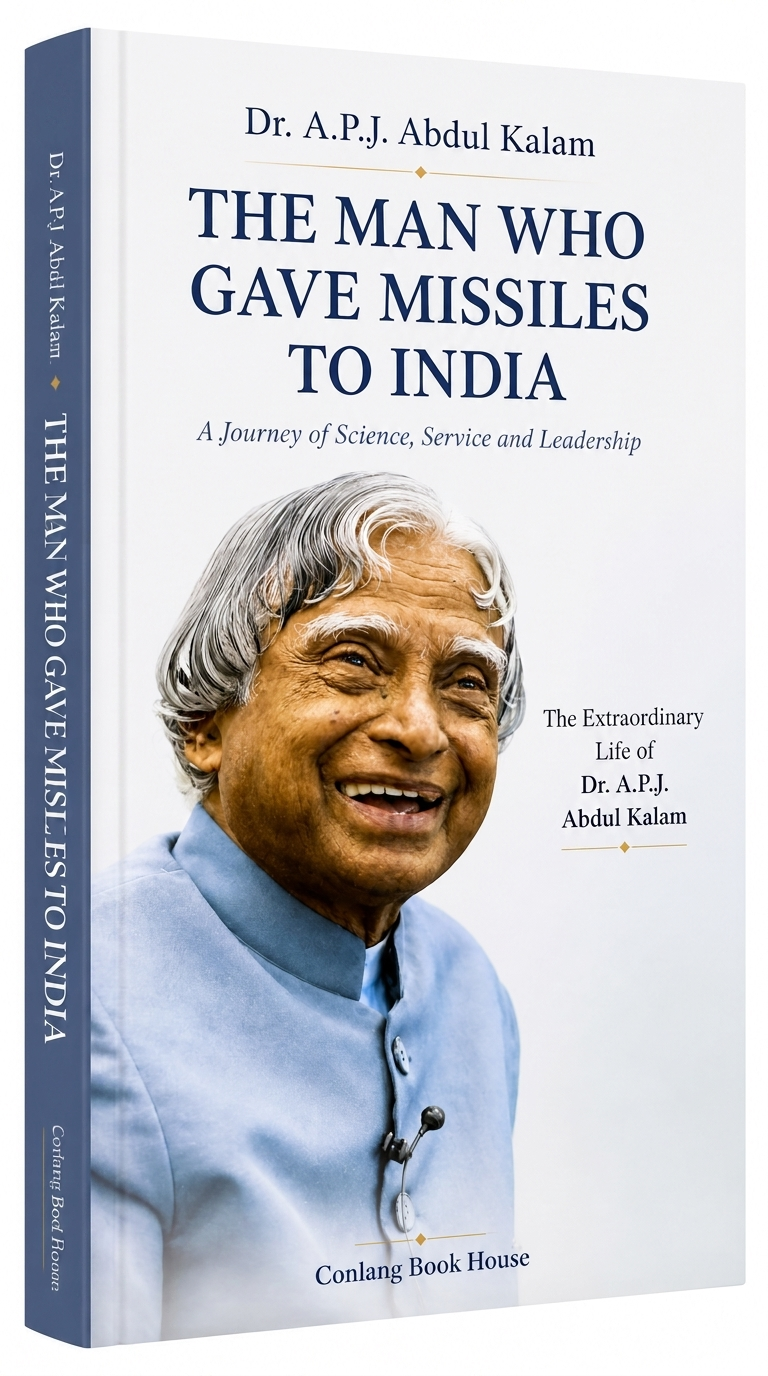 The Man Who Gave Missiles to India — Dr. APJ Abdul Kalam cover