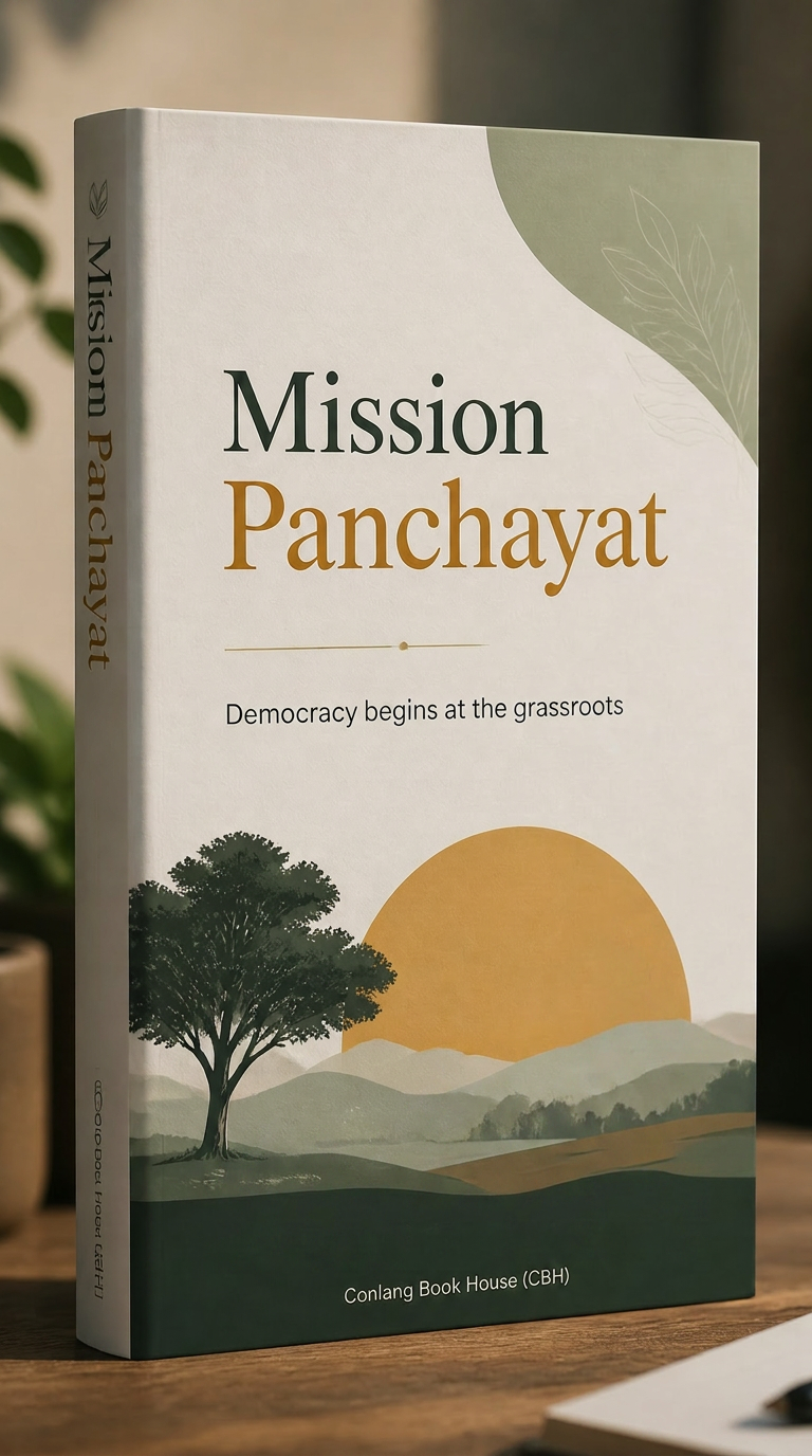 Mission Panchayat — Democracy Begins at the Grassroots cover