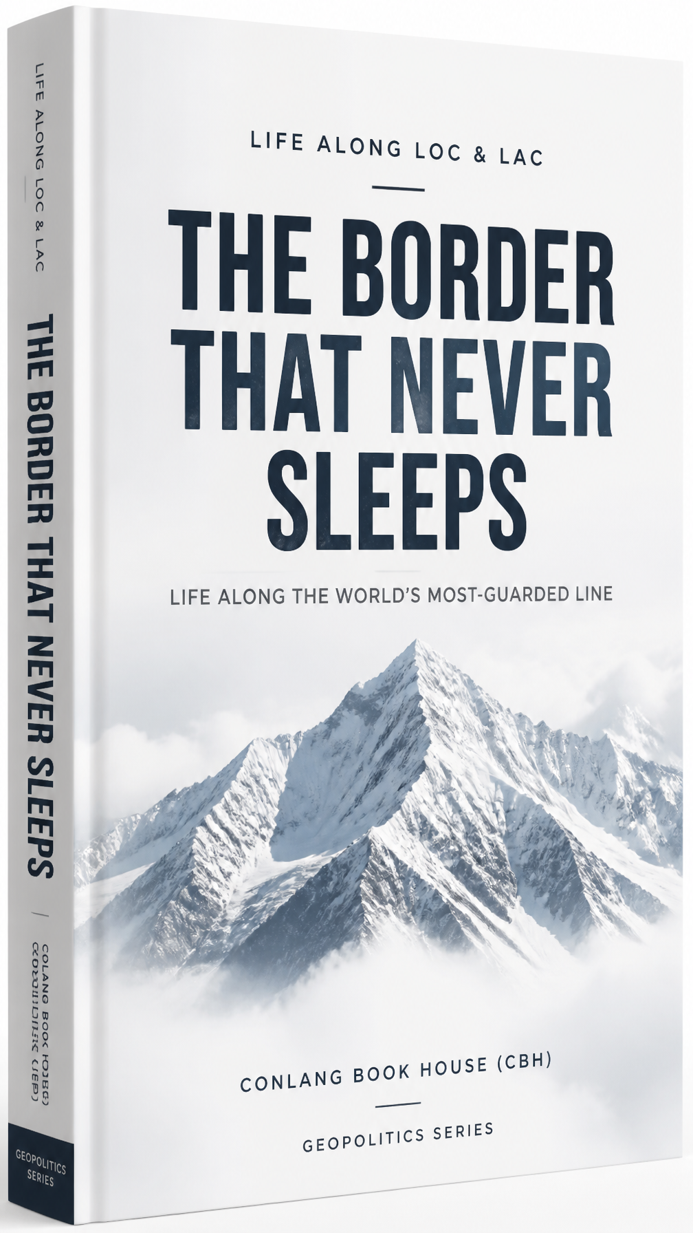 The Border That Never Sleeps cover