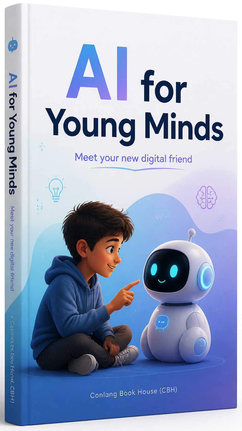 AI for Young Minds — Meet Your New Digital Friend cover