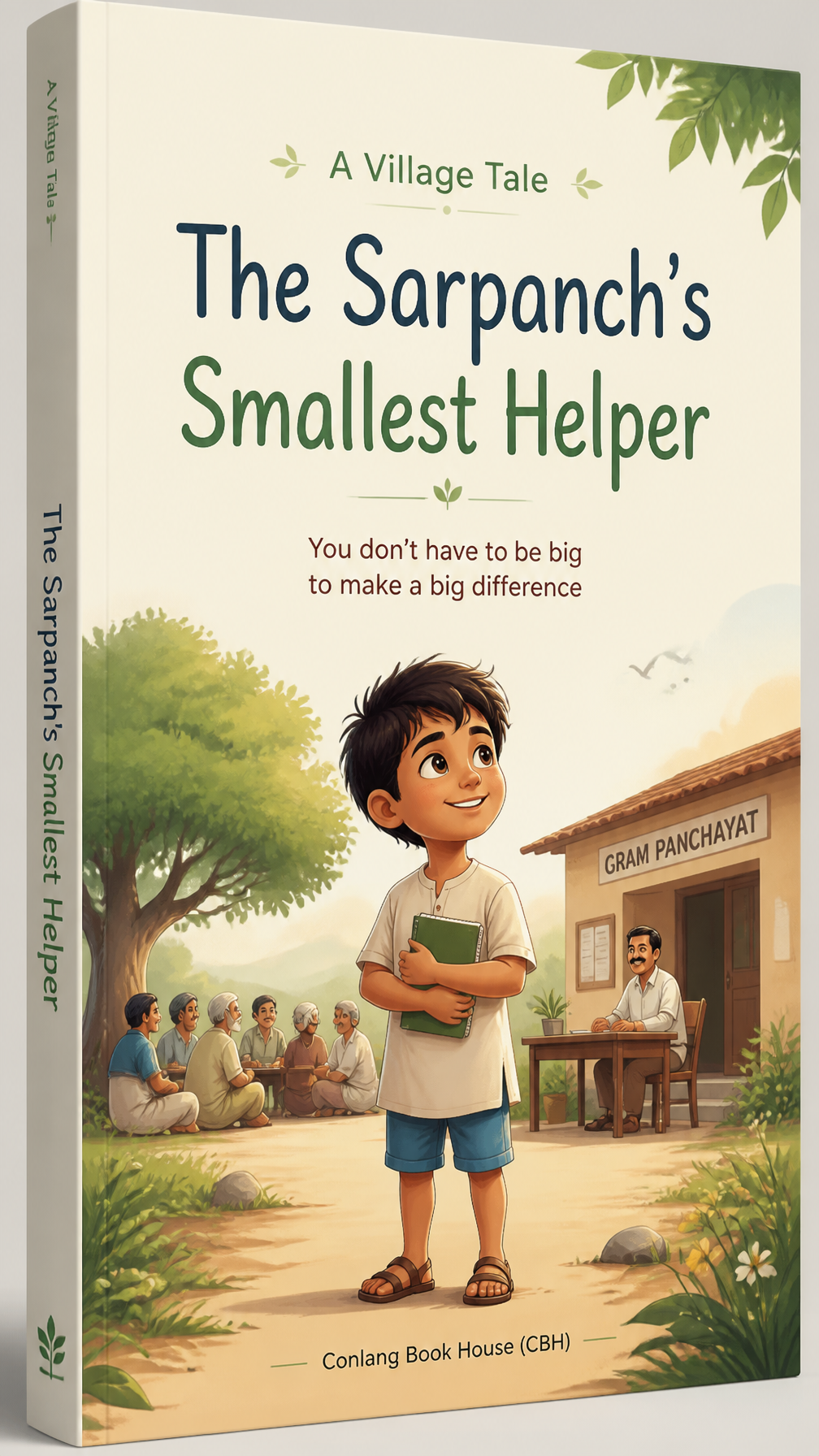 The Sarpanch's Smallest Helper — A Village Tale cover