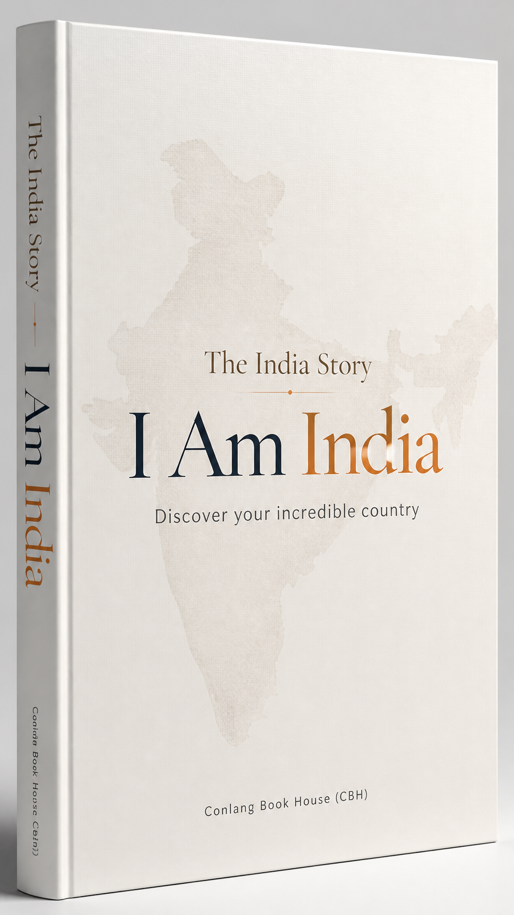 I Am India — The India Story — Children's Edition cover