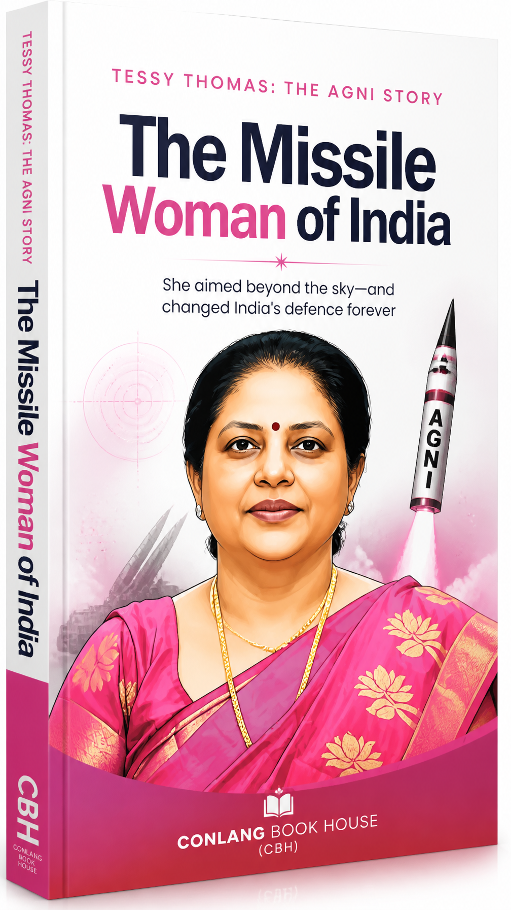 The Missile Woman of India — Tessy Thomas cover