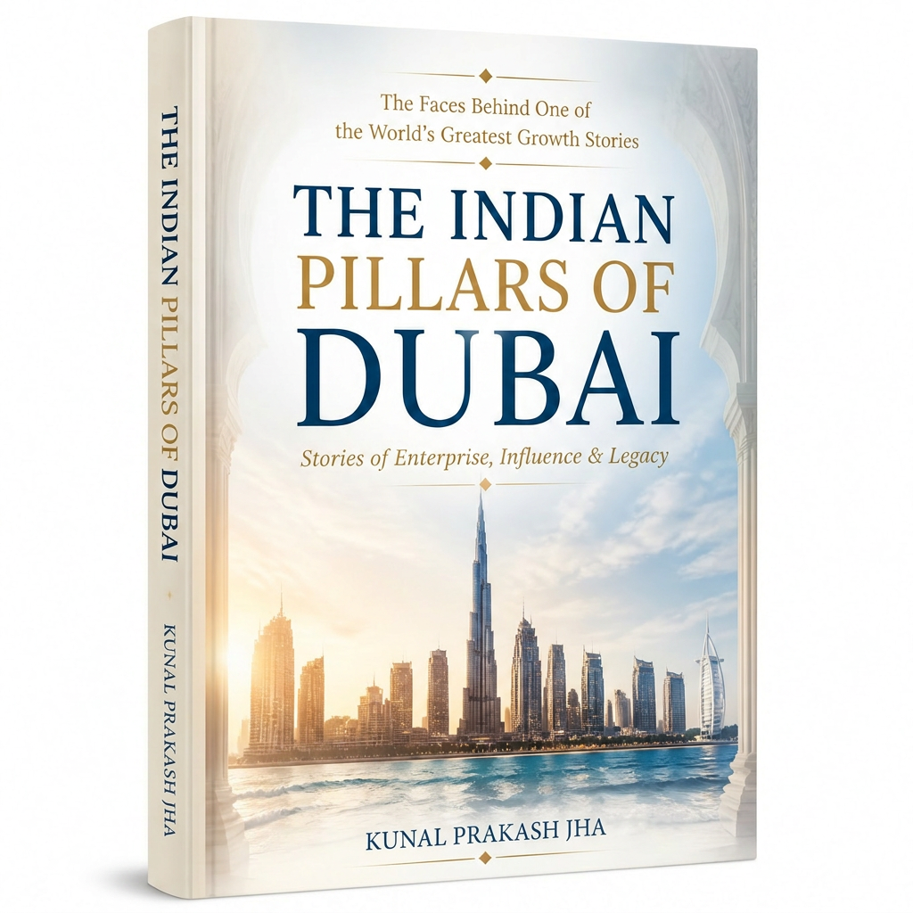 The Indian Pillars of Dubai cover