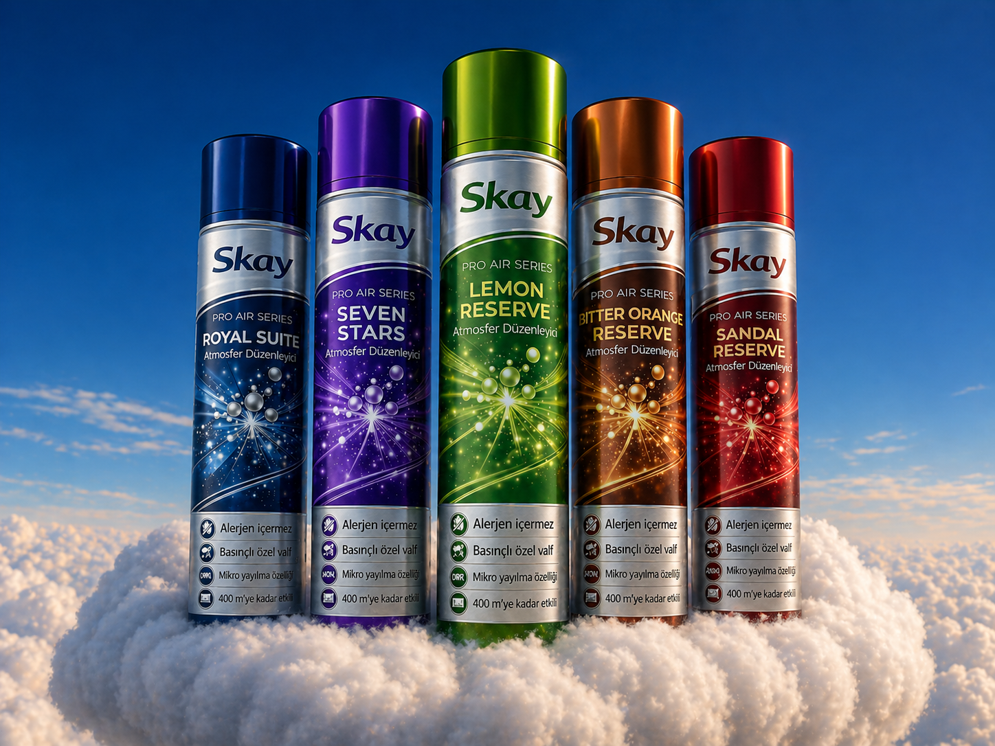 SKAY Pro Air Series - Tüm Ürünler