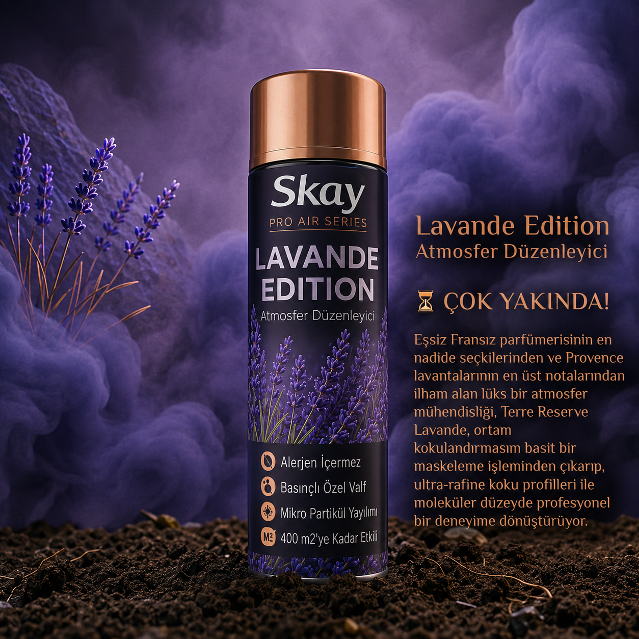 Lavande Edition - Çok Yakında