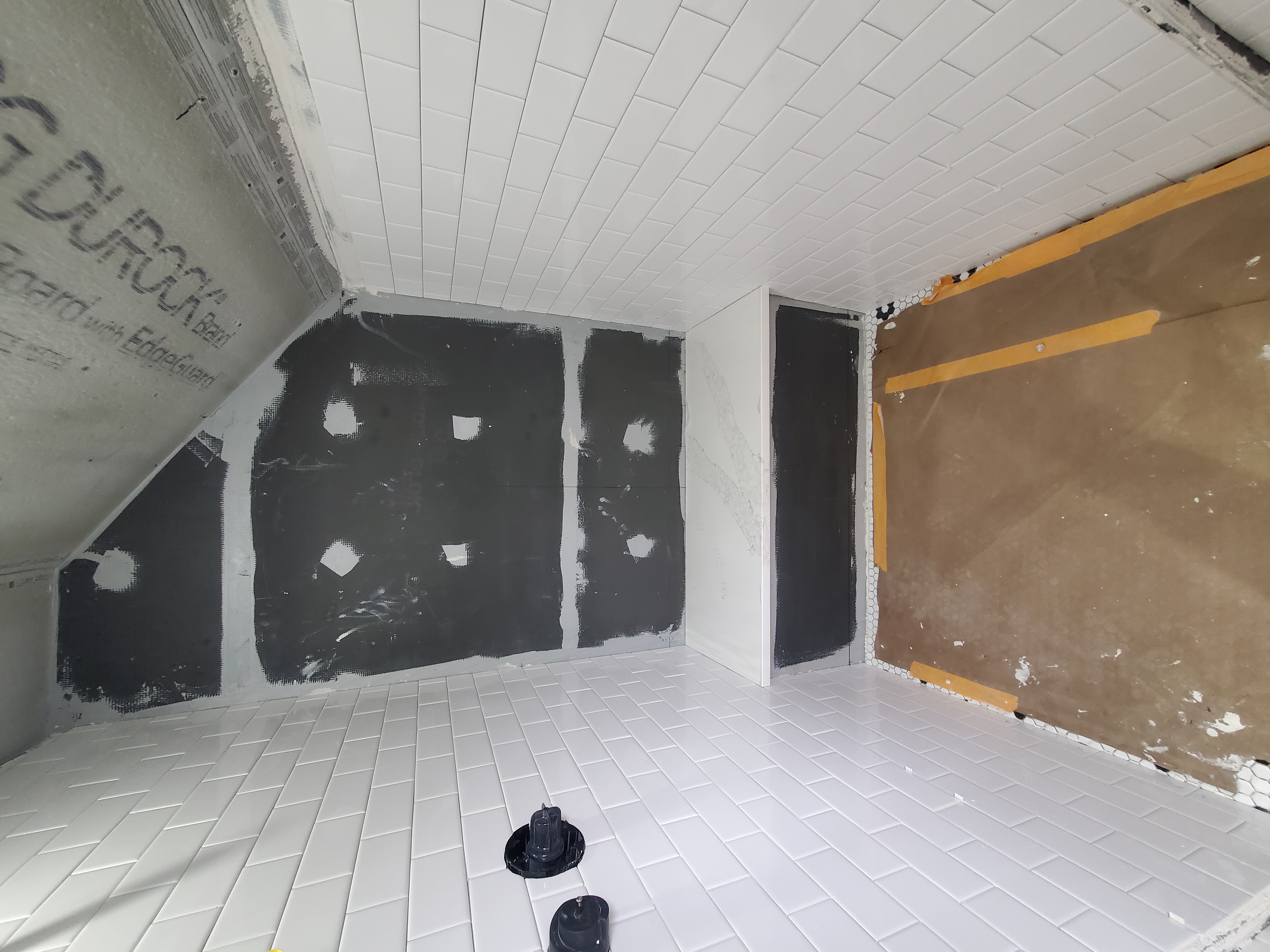 New Bathroom Vanity Install
