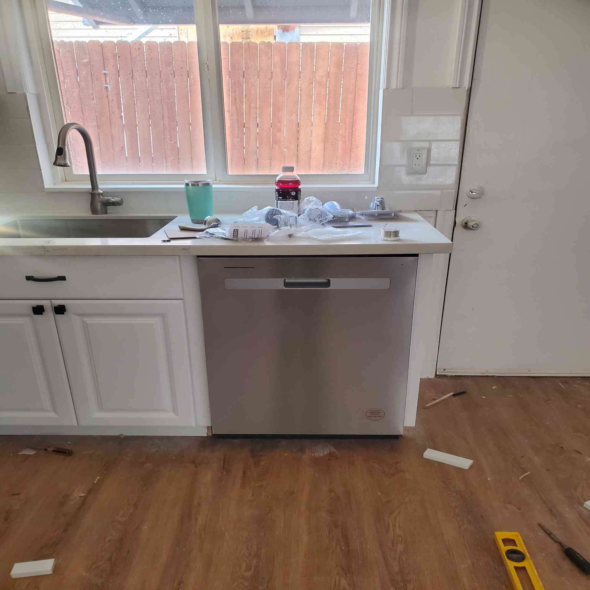 New Dishwasher Installation