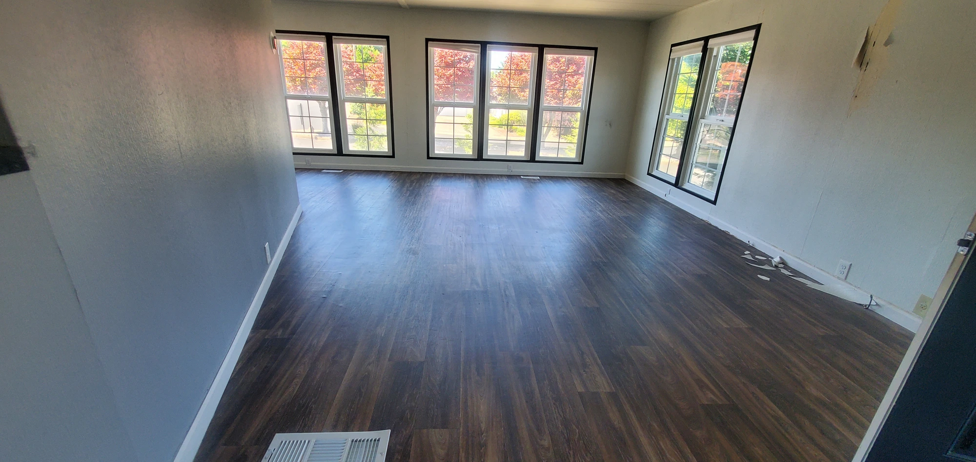 Living Room — Before Painting
