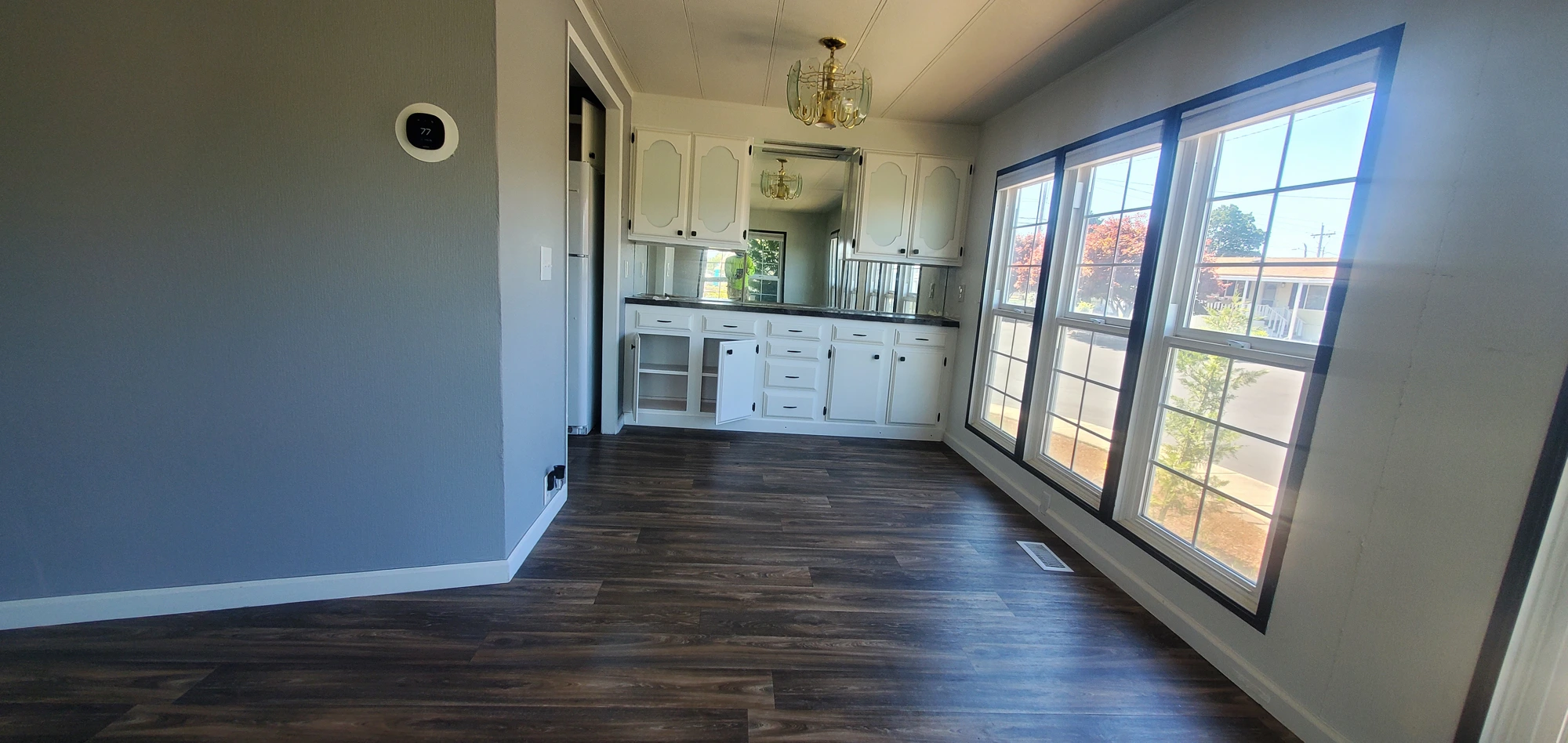 Dining Area — Before Painting